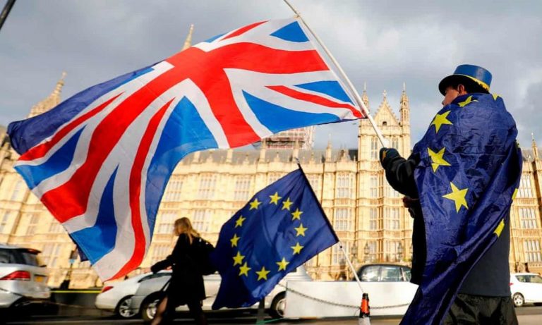 Brexit: Великобритания выходит из ЕС