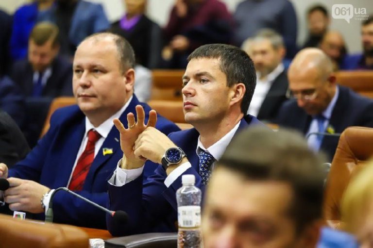 У запорожского мэра новый заместитель