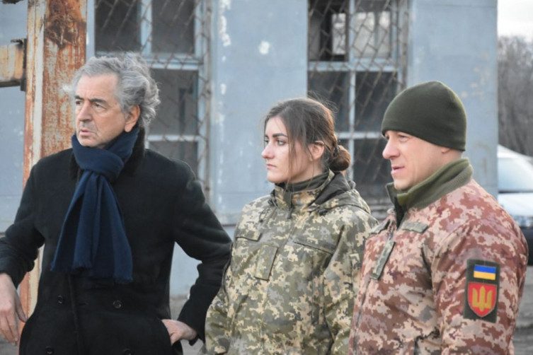 Французский писатель в гостях у 55-ки