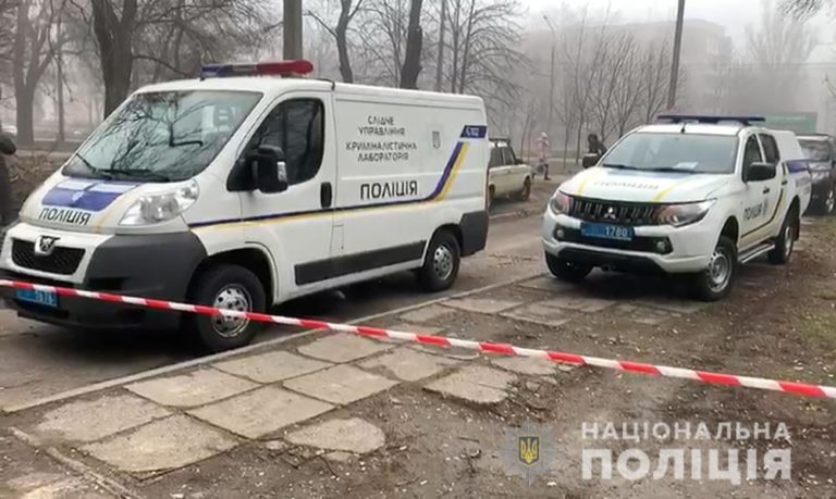 В Запорожье ночью взорвали банкомат