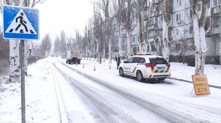 ДТП в Энергодаре – пострадал ребёнок