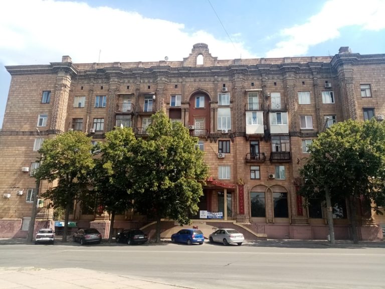 Запорожцы просят спасти дом, являющийся архитектурной достопримечательностью