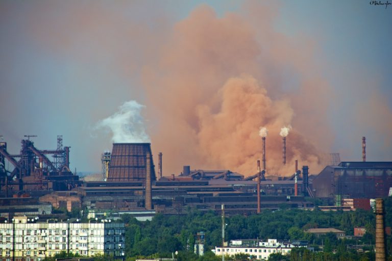 Запорожские предприятия заплатили 124 миллиона гривен экологического налога