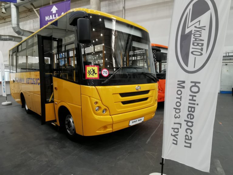 АвтоЗАЗ в работе
