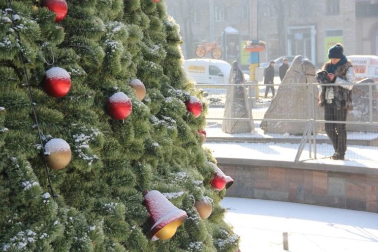У Запоріжжі пропонують відмовитись від новорічної ялинки в центрі міста