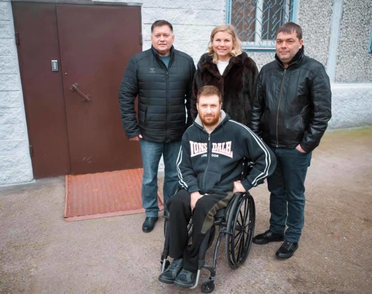 Пандус для запоріжця