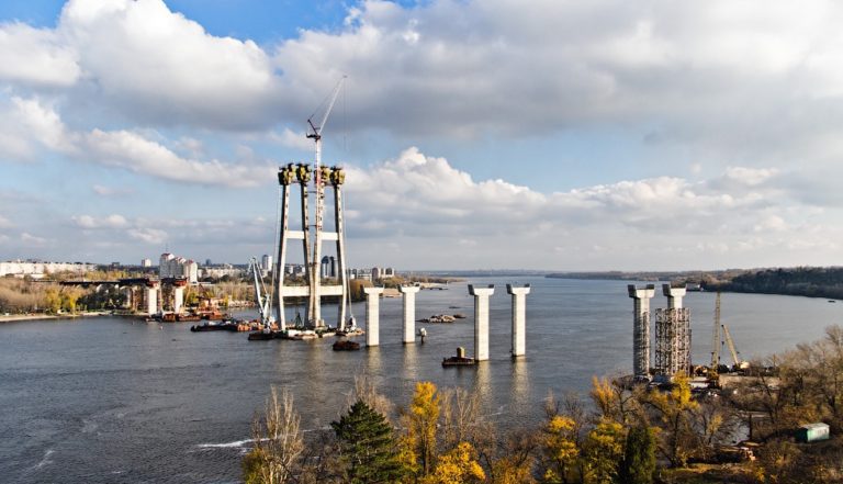 Стало известно, как будет выглядеть запорожский вантовый мост