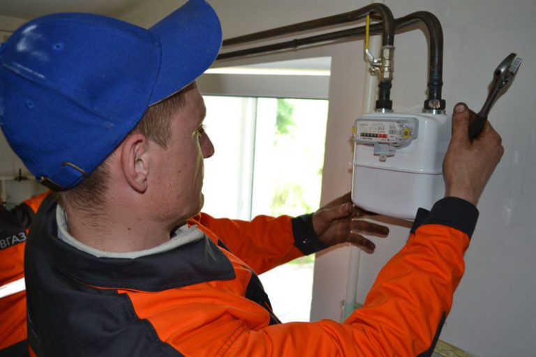Счетчики газа подождут