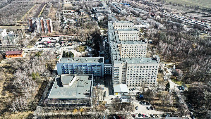 У Запорізькій області реконструюють приймальні відділення лікарень