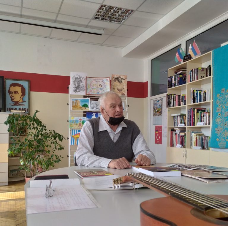 Зустрічи з талановитими людьми