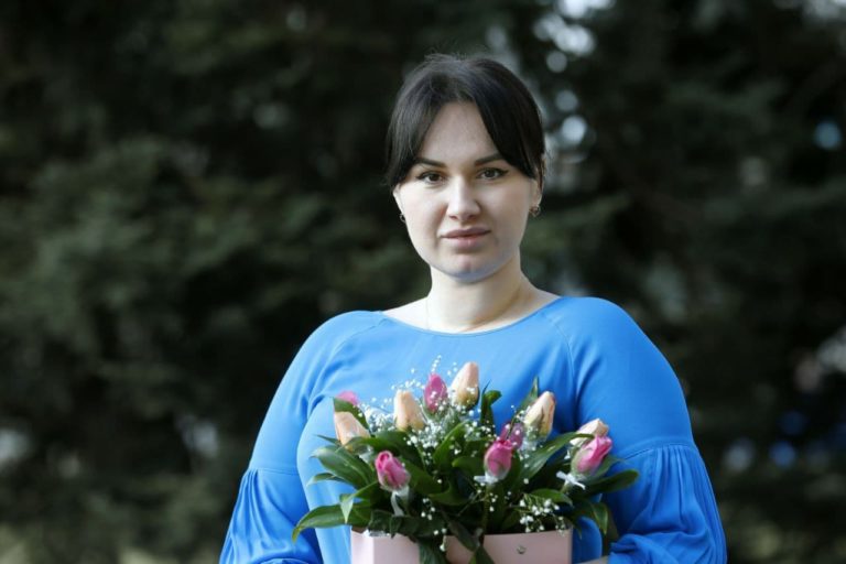 Олена Жук: перша жінка – голова Запорізької облради