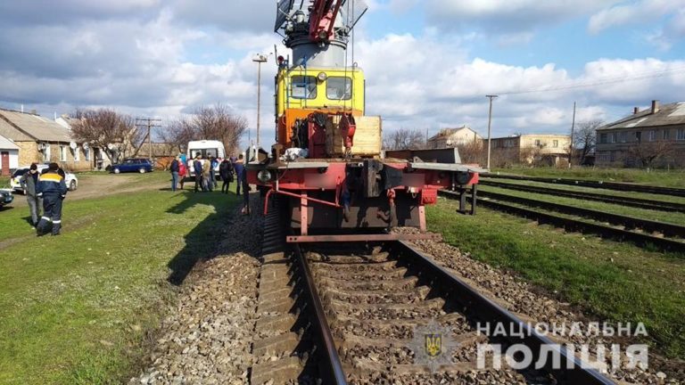 У Токмаку жінка загинула від наїзду дрезини