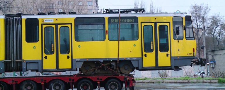 Місто отримало 10 трамвайних вагонів