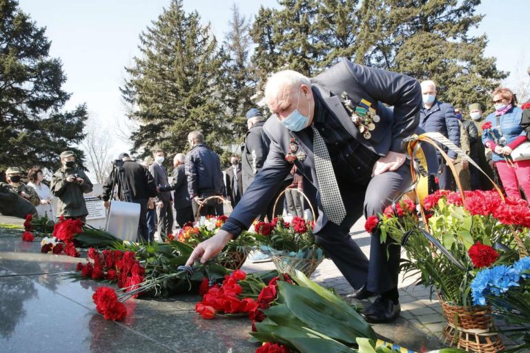 В Запоріжжі вшанували ліквідаторів аварії на ЧАЄС