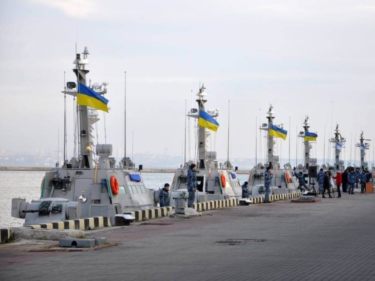 У Бердянську будують морську військову базу