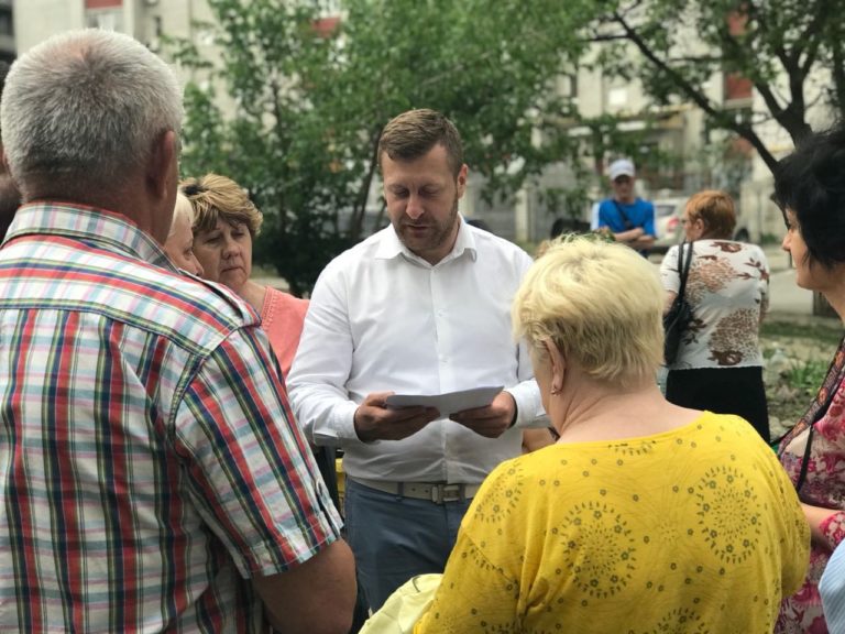 Михайло Прасол: «Щодня активно працюю для розвитку Вознесенівського району»