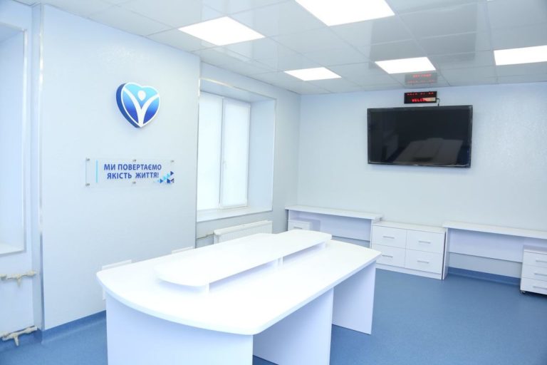 Приймальне відділення Запорізької обласної лікарні завершено на 90%