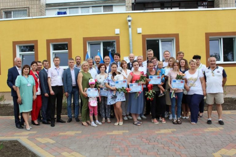 У Бердянську відкрили житловий комплекс для внутрішньо переміщених осіб