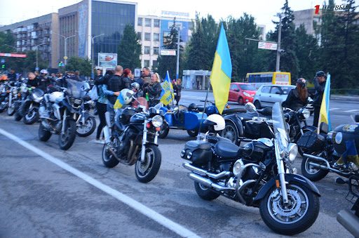 Через Запорожье проедет всеукраинский “Мотопробег Единства”