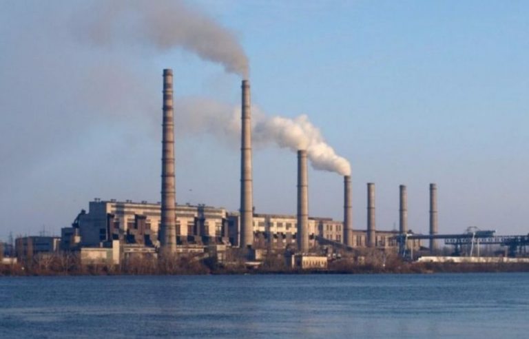 На Запорожской ТЭС отключили энергоблок