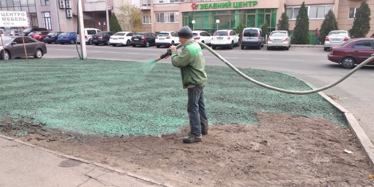 Современные технологии: Новый газон