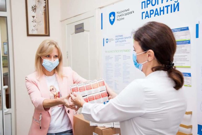 Запорізька інфекційна лікарня отримала ліки проти COVID-19
