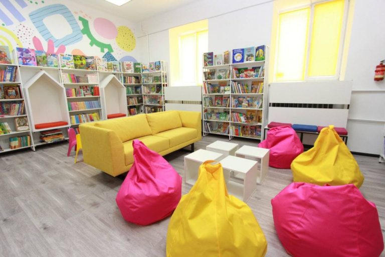 В Запорожье открыли культурный хаб для детей