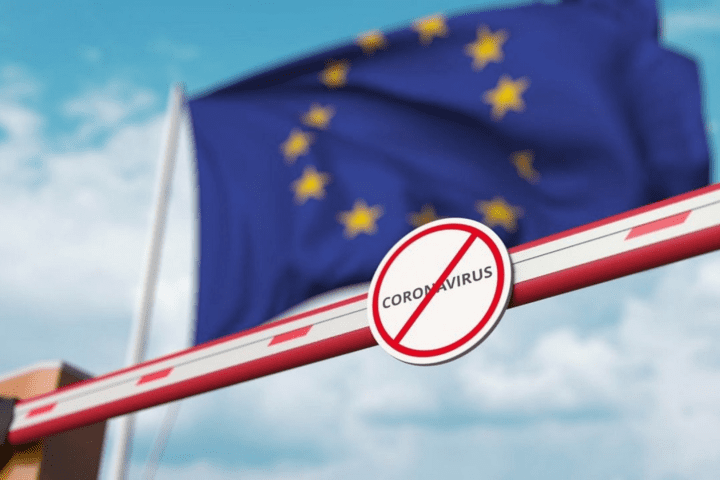 ЕС исключил Украину из “зеленого” списка