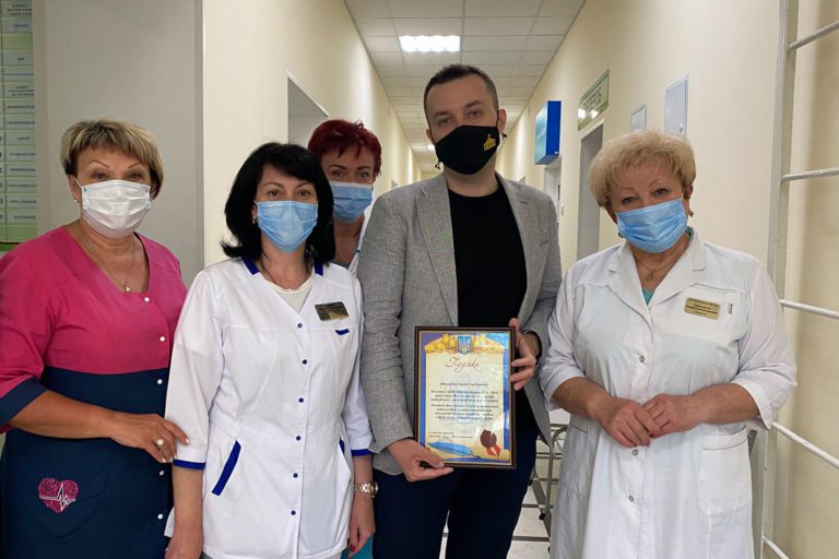 Виконані обіцянки: Кисневі концентратори