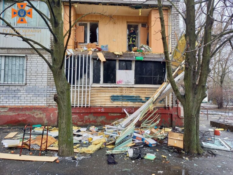 У Запоріжжі стався вибух газу в житловому будинку, – ДСНС