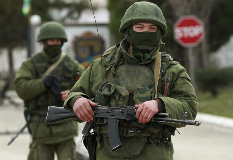 Загарбники закривають виїзд з Бердянська, – ЦНС