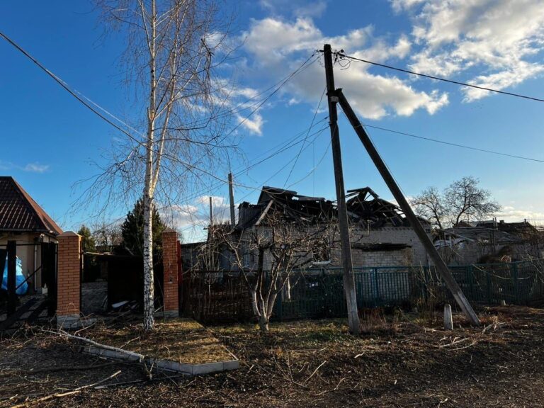 У ЗОВА показали наслідки вчорашньої ворожої атаки на Запоріжжя