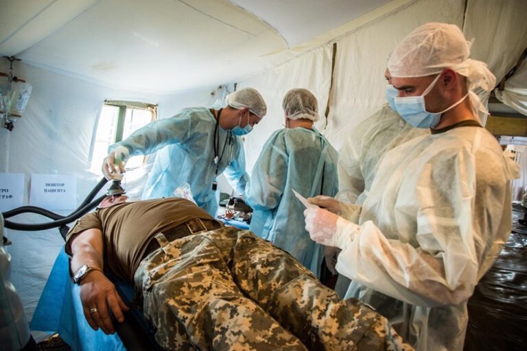 МОЗ повідомило, скільки українських медиків загинуло за рік повномасштабної війни