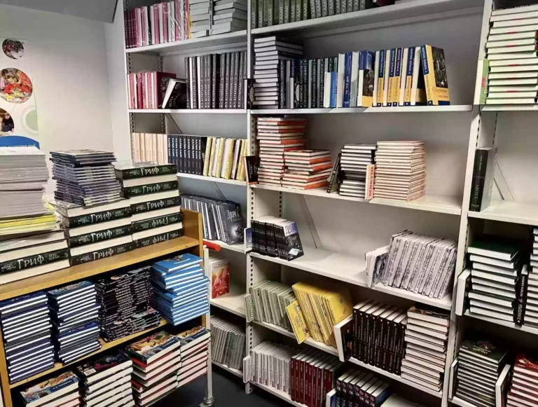 Королівська бібліотека Данії отримала дві тисячі українських книжок