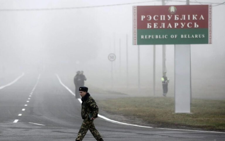 Україна розірвала з Білоруссю угоду про спільний контроль на кордоні