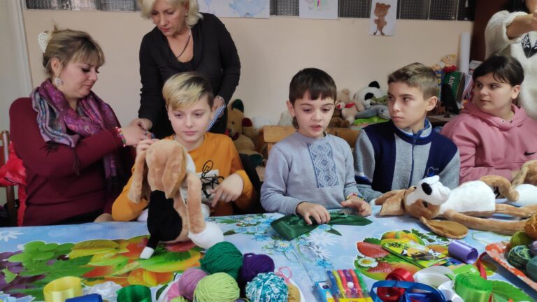 Кімната терапії іграшкою запрацювала у Запоріжжі