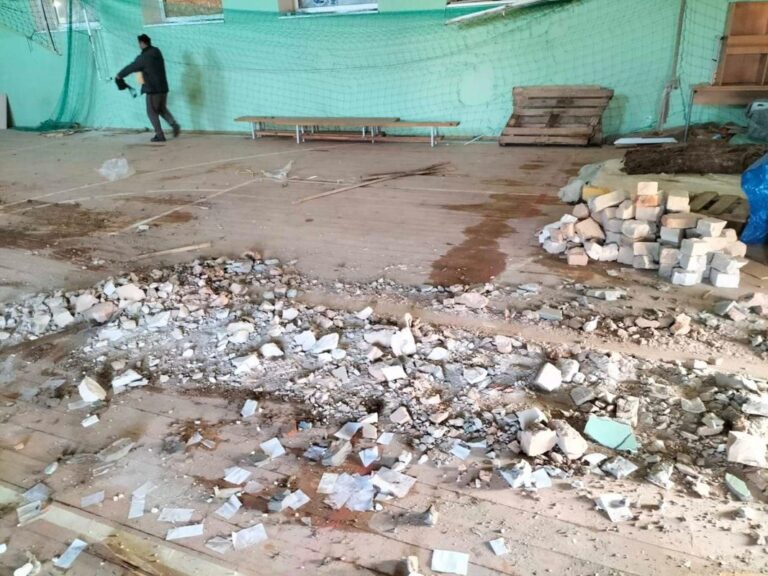Унаслідок ракетного удару пошкоджено освітній заклад в Оріхові, — ЗОВА