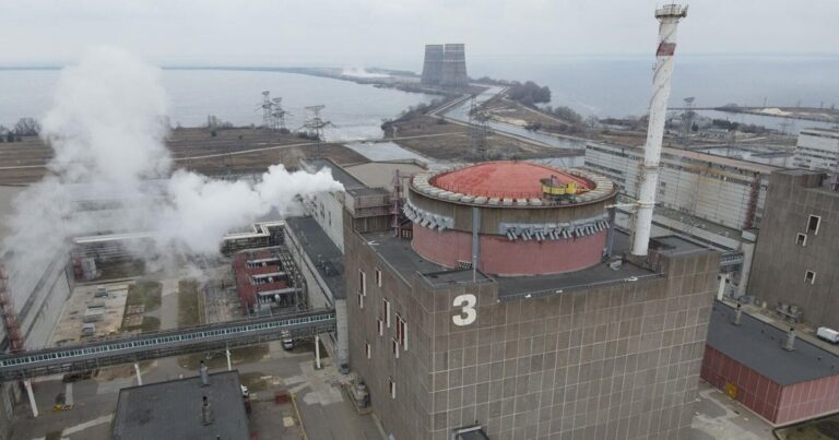 Запорізька АЕС повністю знеструмлена, – Енергоатом