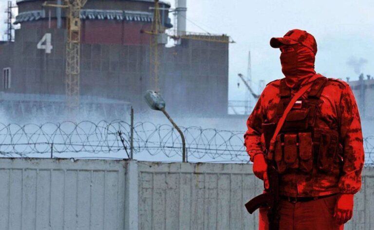 Росіяни почали вивозити обладнання з навчально-тренувального центру ЗАЕС