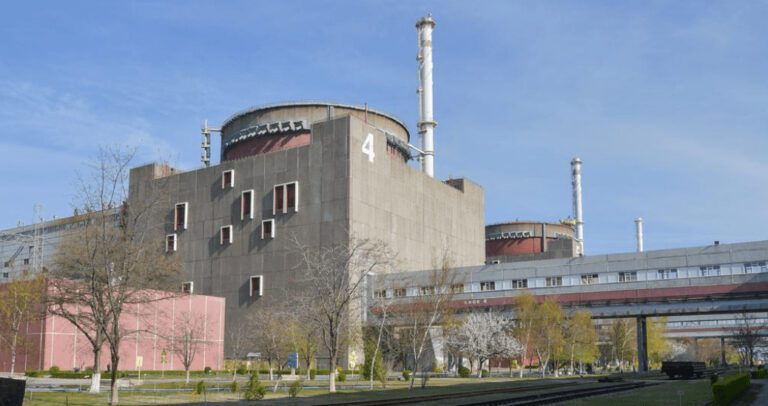 На території Запорізької АЕС вибухнула російська міна