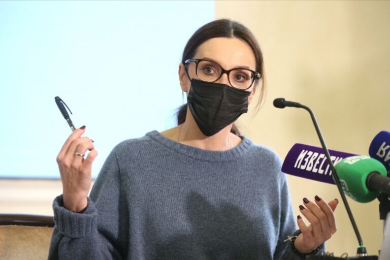 Служба безпеки оголосила Оксану Марченко в розшук
