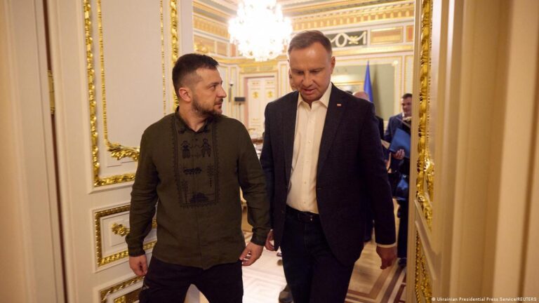 Зеленський відвідає Польщу з офіційним візитом