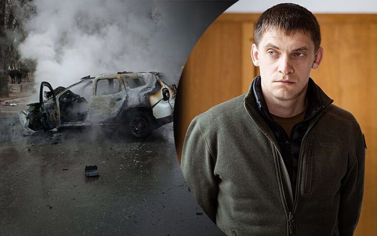 Ранок в окупованому Мелітополі почався з вибуху
