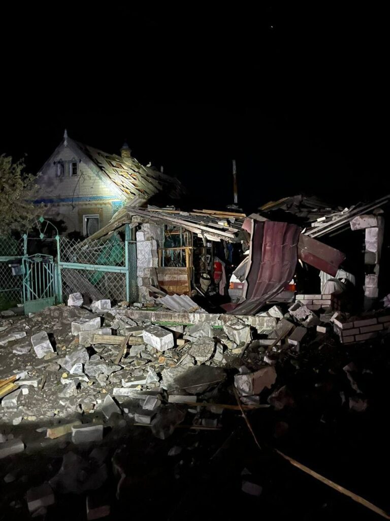 Росіяни завдали ракетного удару по цивільній інфраструктурі в Запоріжжі