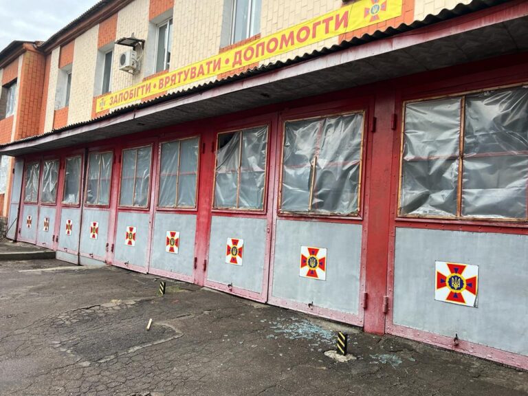 Росіяни обстріляли пожежні частини у Запорізькій та Донецькій областях — ДСНС
