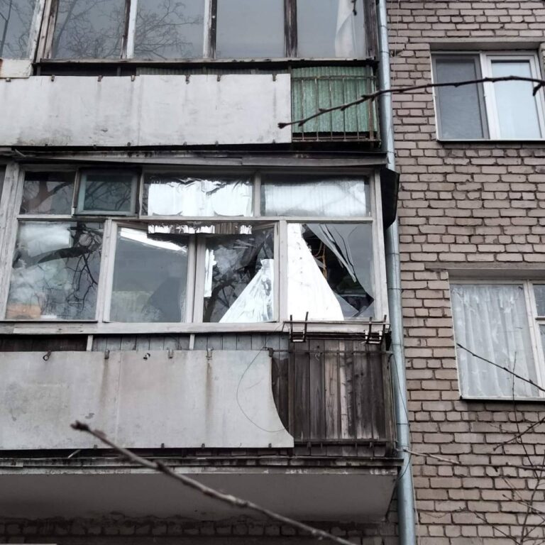 Окупанти вдарили по інфраструктурному об’єкту в Запоріжжі