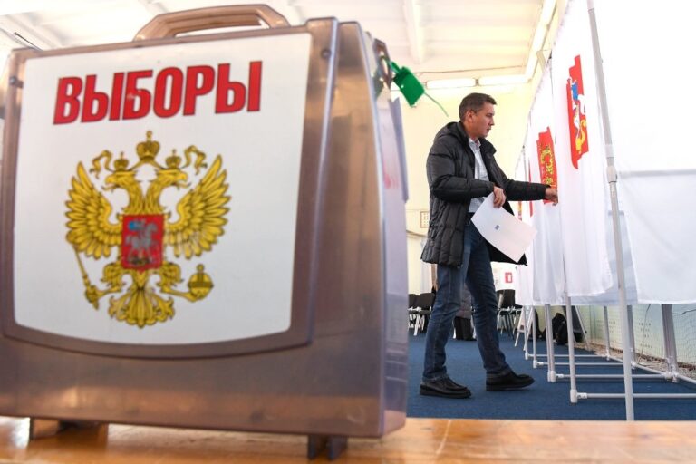 На захоплених територіях Запорізької області окупанти розпочали незаконні вибори президента Росії – ОВА