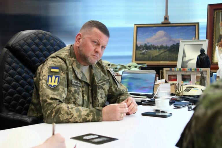 Валерія Залужного призначено послом України у Великій Британії