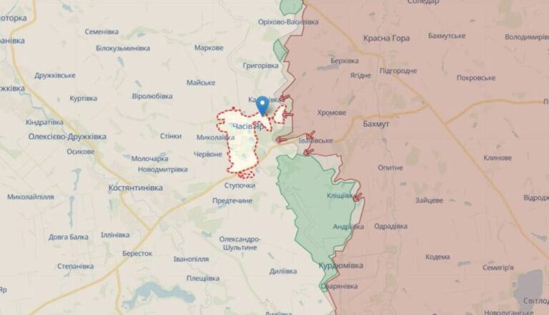 Російські війська отримали наказ захопити Часів Яр до 9 травня — Сирський
