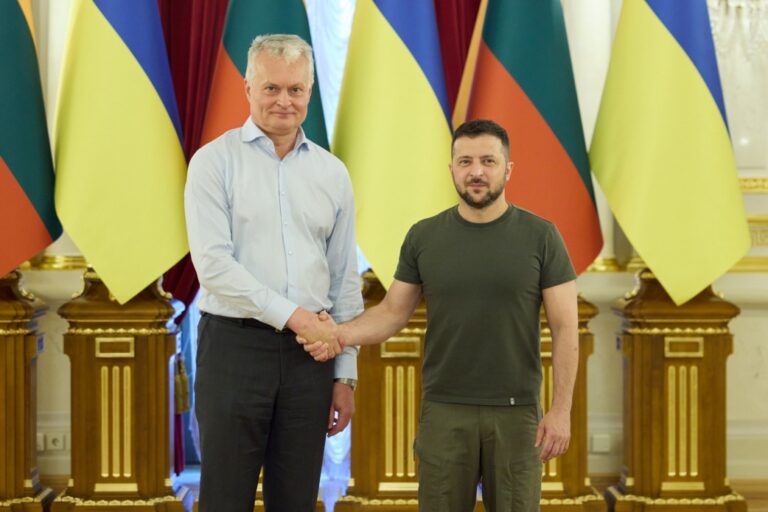 Президент Литви Гітанас Науседа, який активно підтримує Україну, переобрався на другий строк